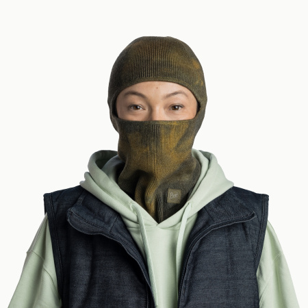 Балаклава Buff Knitted Nilan (; one size; Khaki)